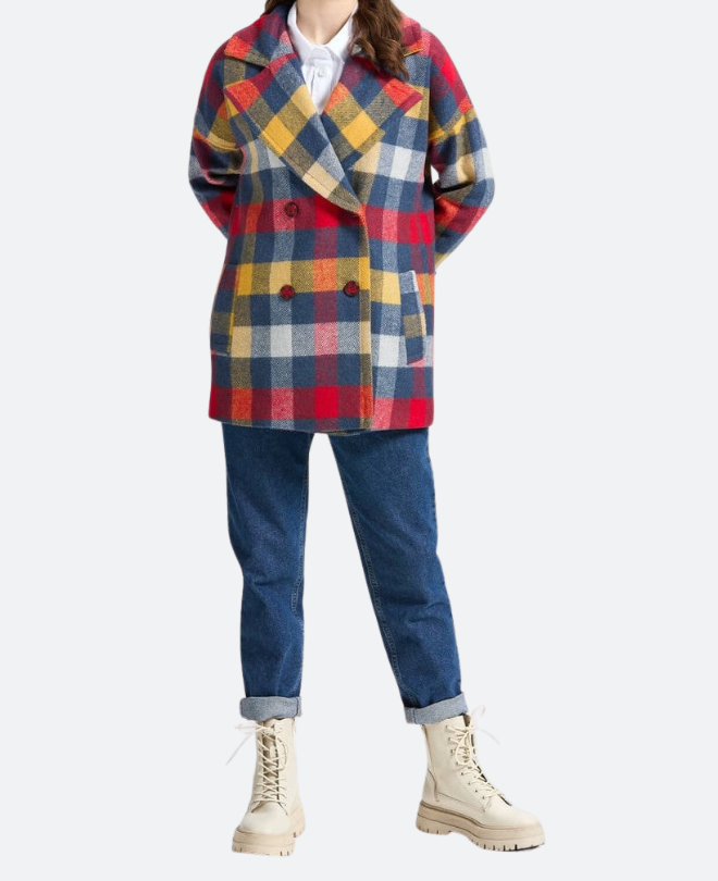Ad. Mall - Tuğba Tunisia - Manteau Croisée