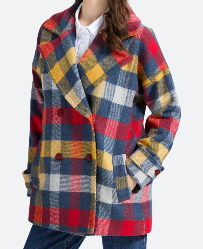Manteau Croisée