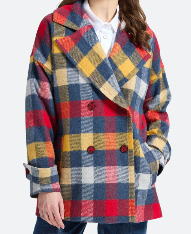 Manteau Croisée