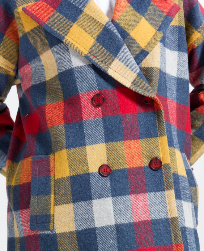 Manteau Croisée