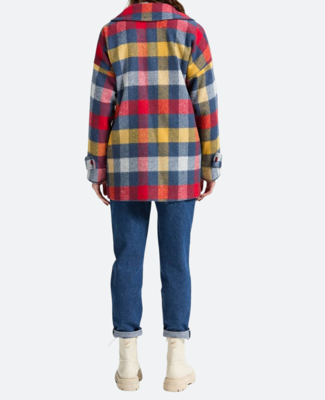 Manteau Croisée