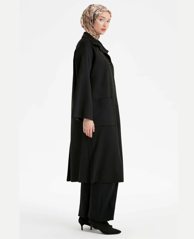 Trench en Daim