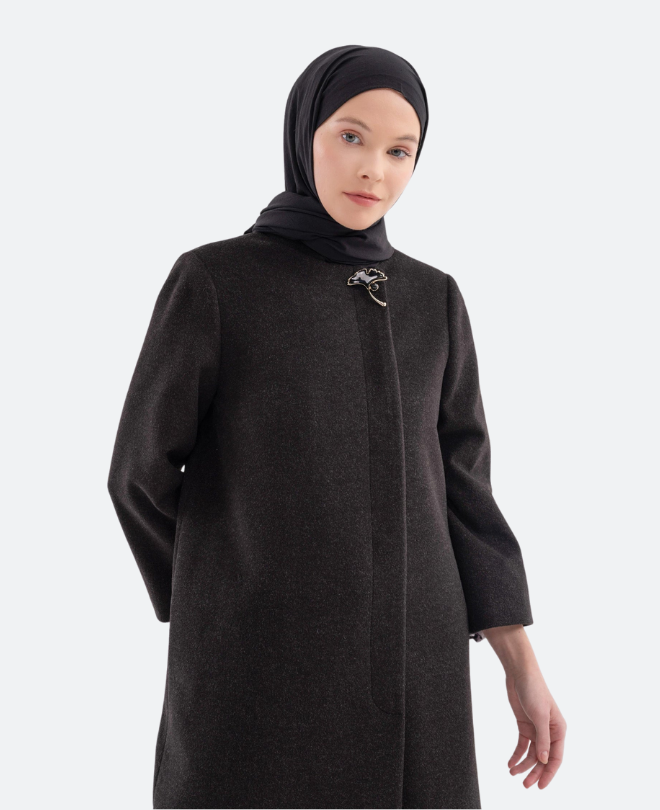 Manteau avec Broche