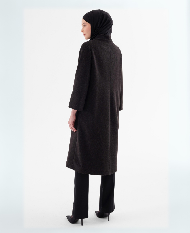 Manteau avec Broche