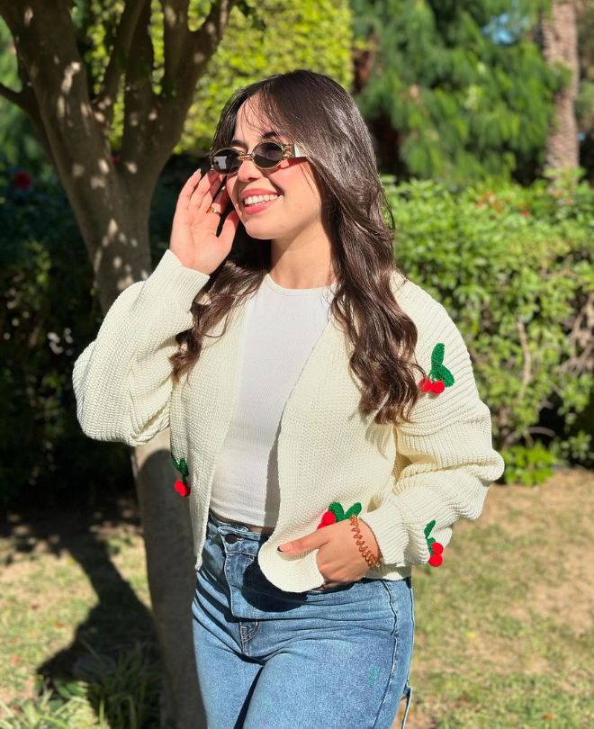 Ad. Mall - My Shop Tunisia - Gilet Cerises
