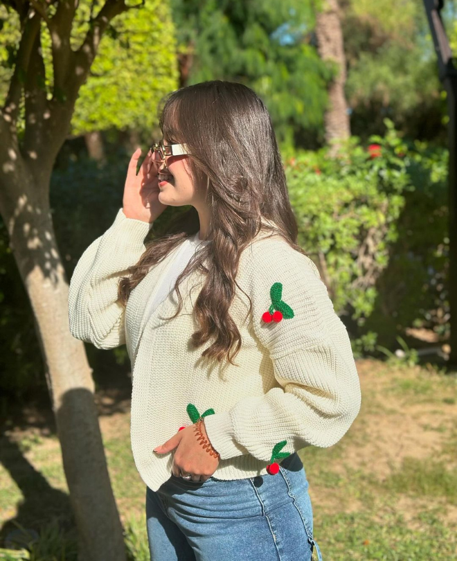 Gilet Cerises