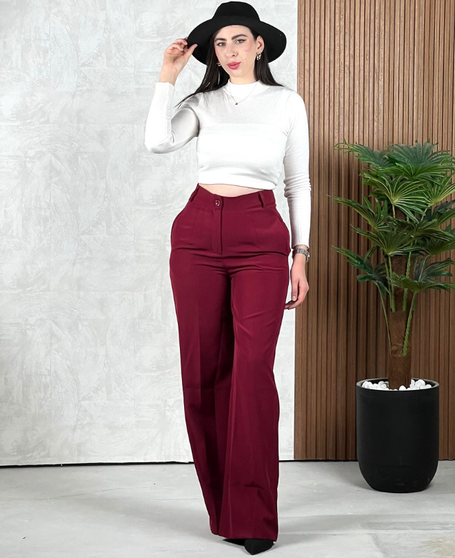 Pantalon Large | 1.18cm