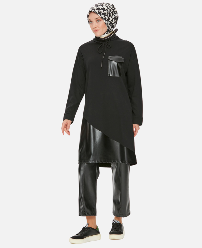 Pantalon en Cuir
