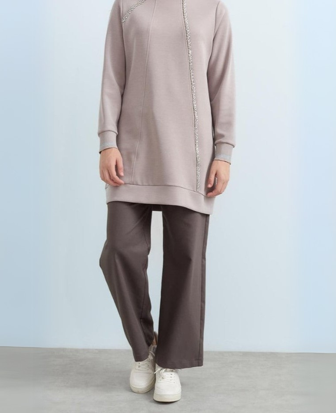 Pantalon Large