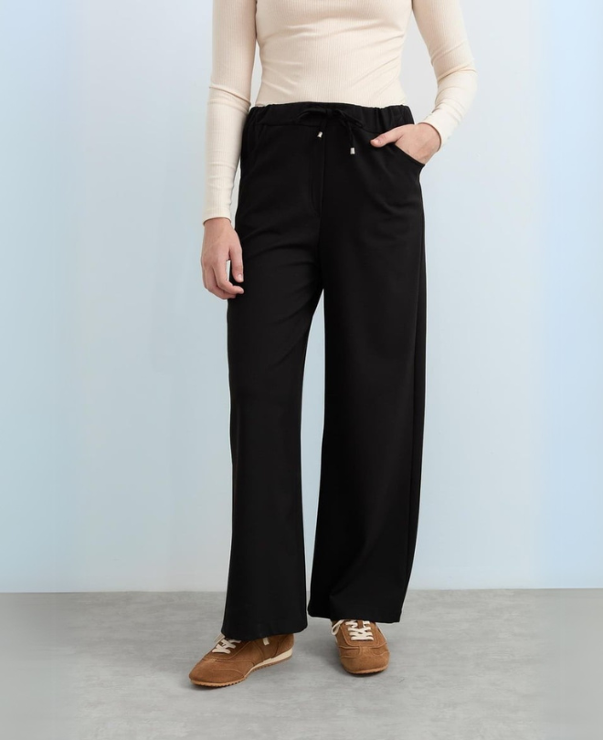 Pantalon à Taille Élastique