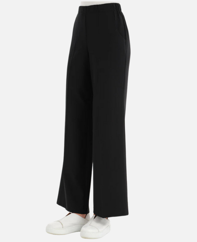 Pantalon Large Élastique