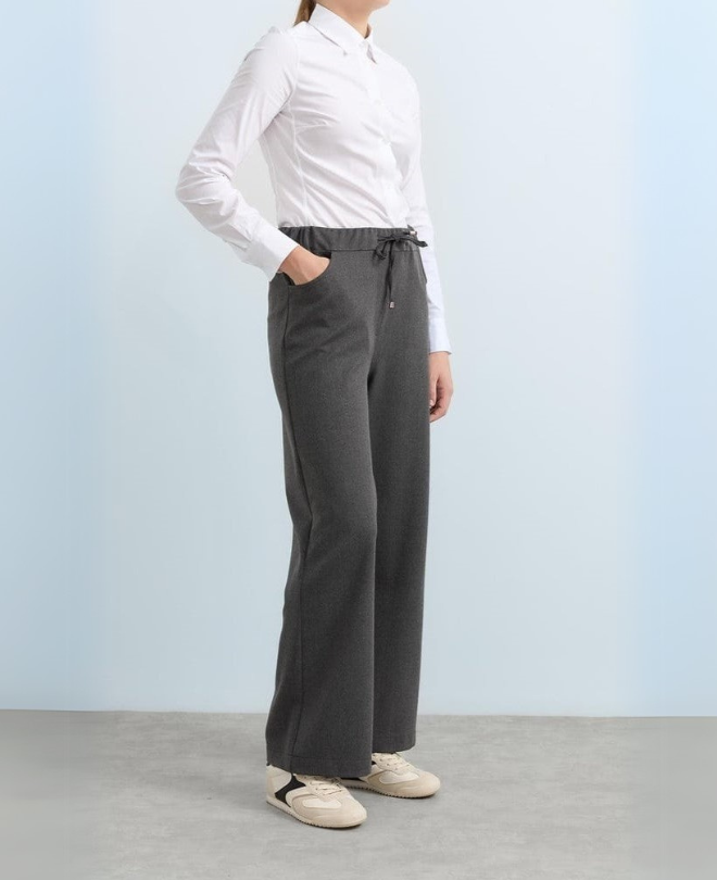Ad. Mall - Tuğba Tunisia - Pantalon à Taille Élastique