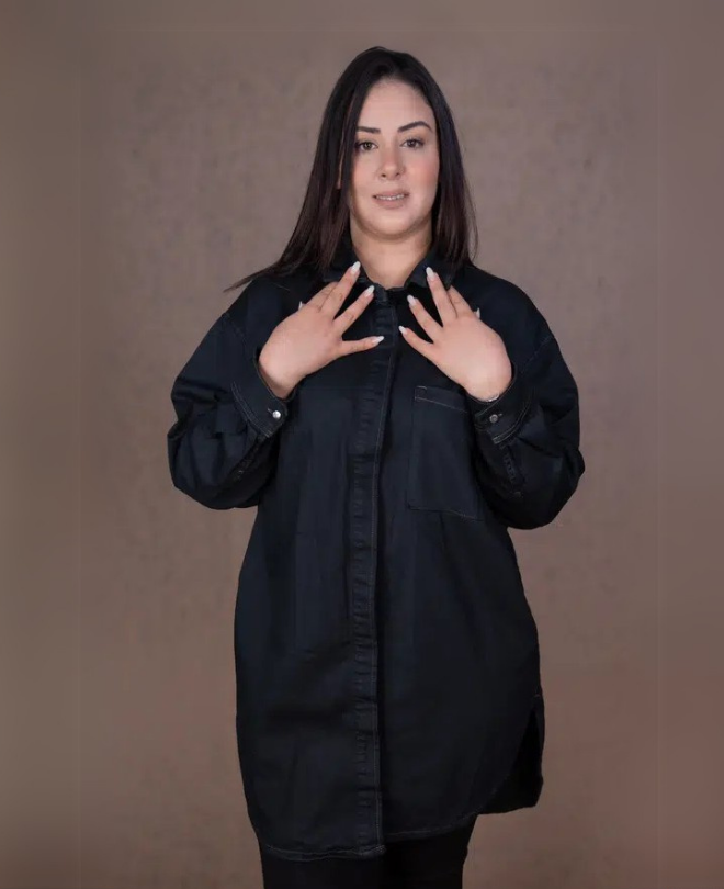 Veste en Jean