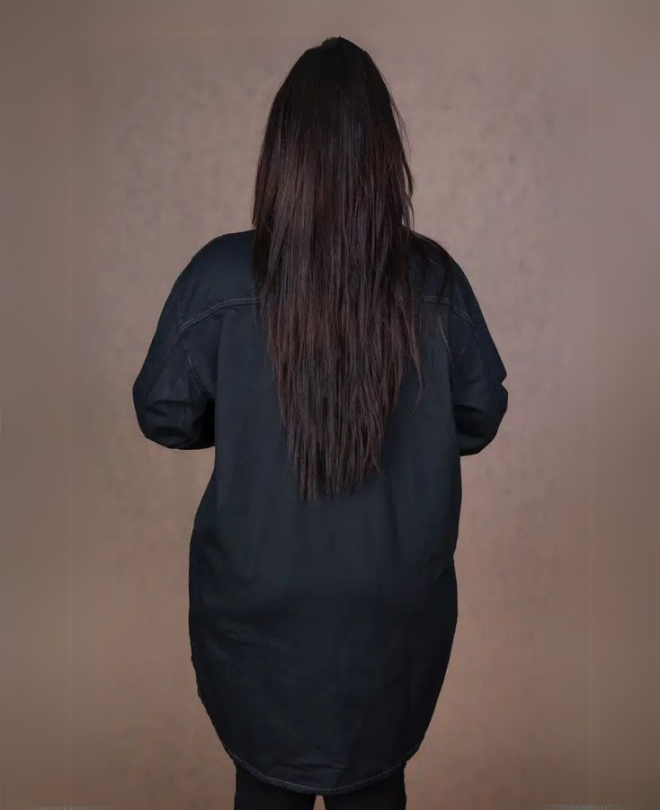 Veste en Jean