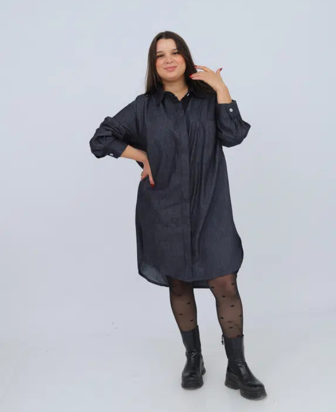 Ad. Mall - Mrabet - Chemise Jeans