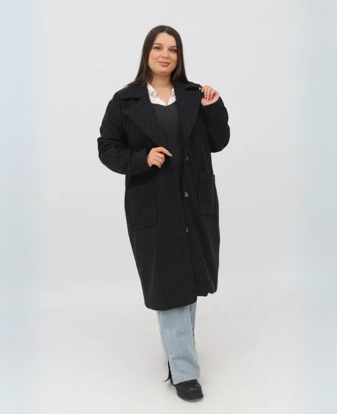 Ad. Mall - Mrabet - Manteau en Cachemire