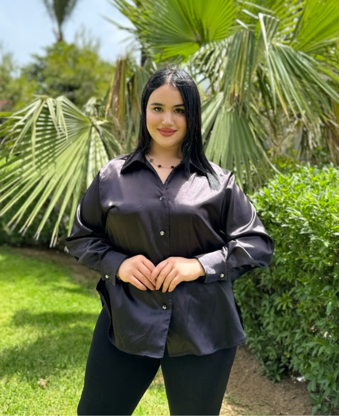 Ad. Mall - Mrabet - Chemise Satin