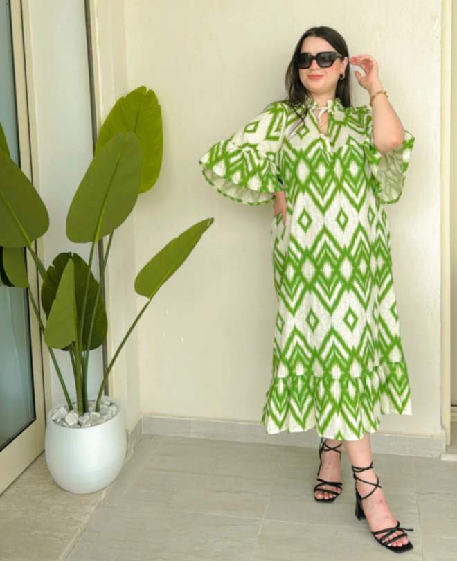Robe en 100% Lin