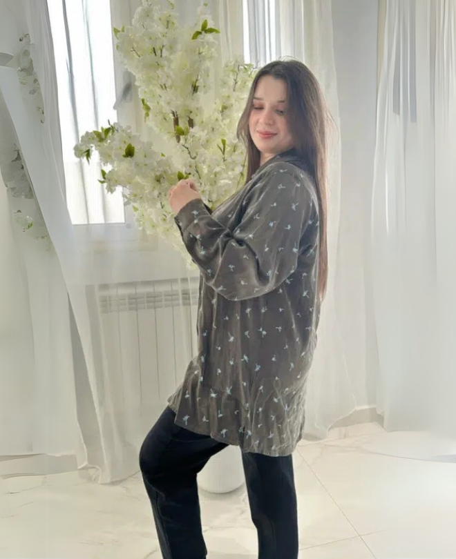 Chemise Effet Daim