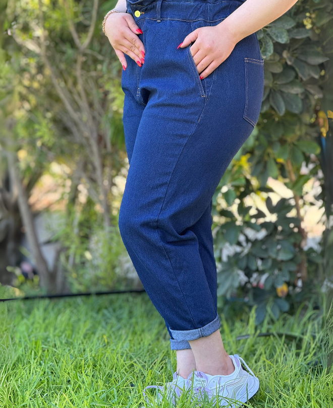Ad. Mall - Mrabet - Pantalon Jean's Baggy