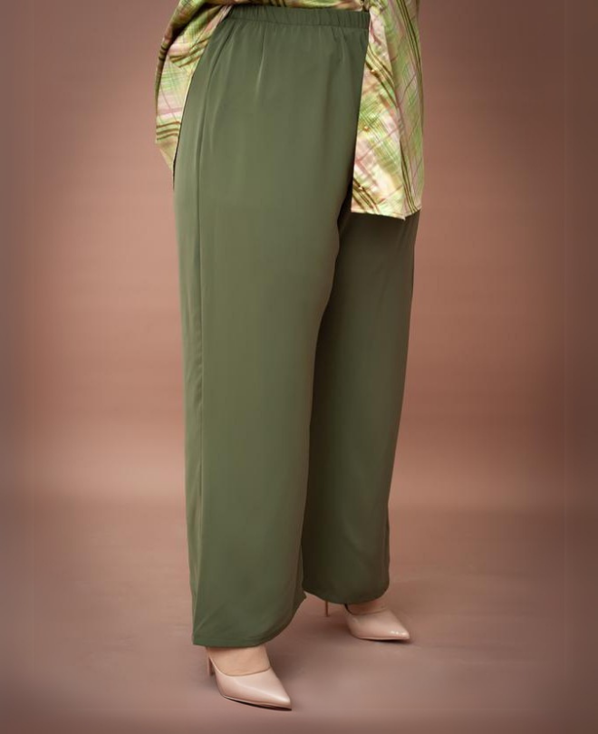 Pantalon en Crêpe de Soie