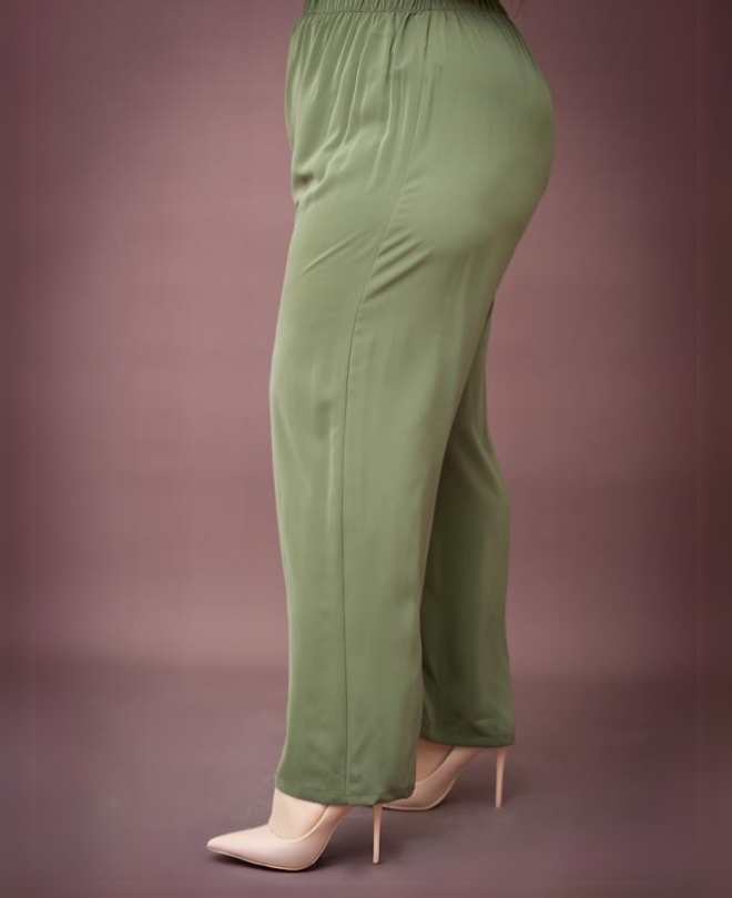Pantalon en Crêpe de Soie