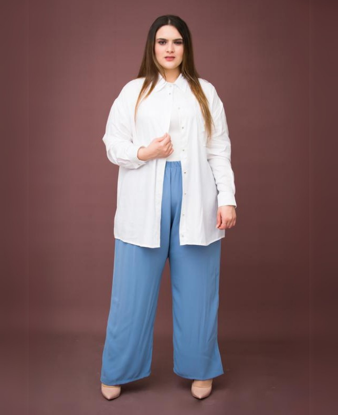 Pantalon en Crêpe de Soie