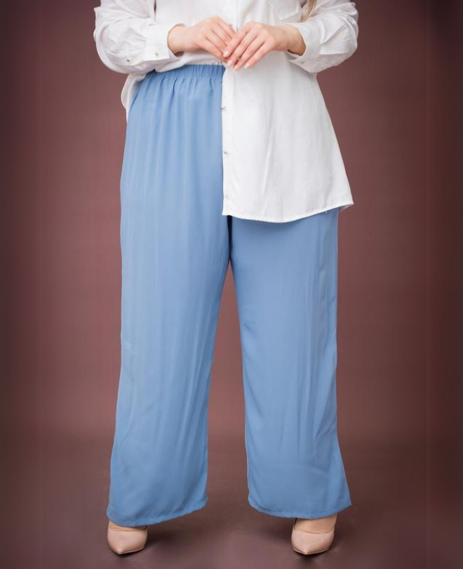 Pantalon en Crêpe de Soie