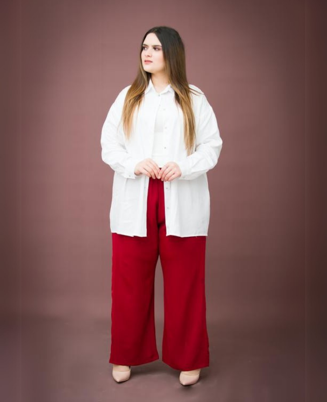 Pantalon en Crêpe de Soie