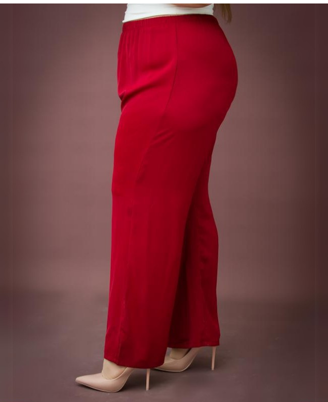 Pantalon en Crêpe de Soie
