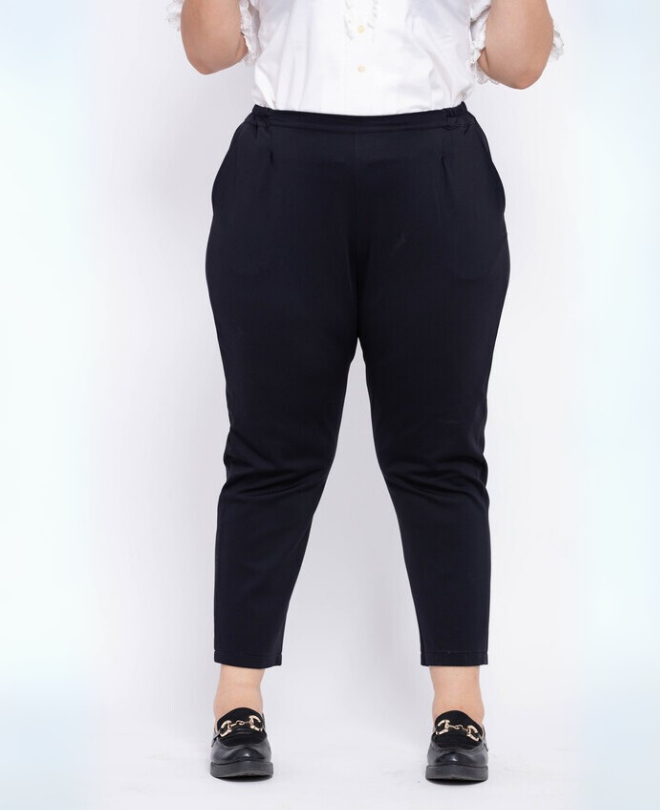 Pantalon Cheville en Interlock