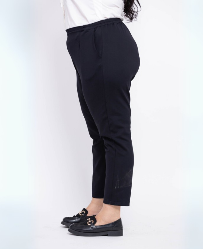 Pantalon Cheville en Interlock