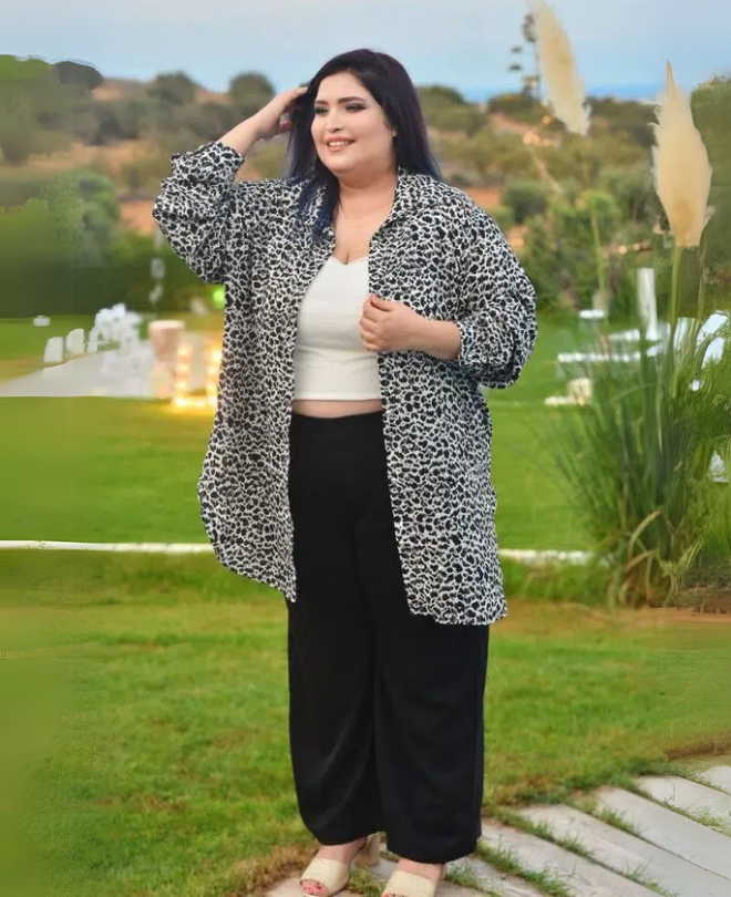 Ad. Mall - Mrabet - Chemise Imprimée Zèbre