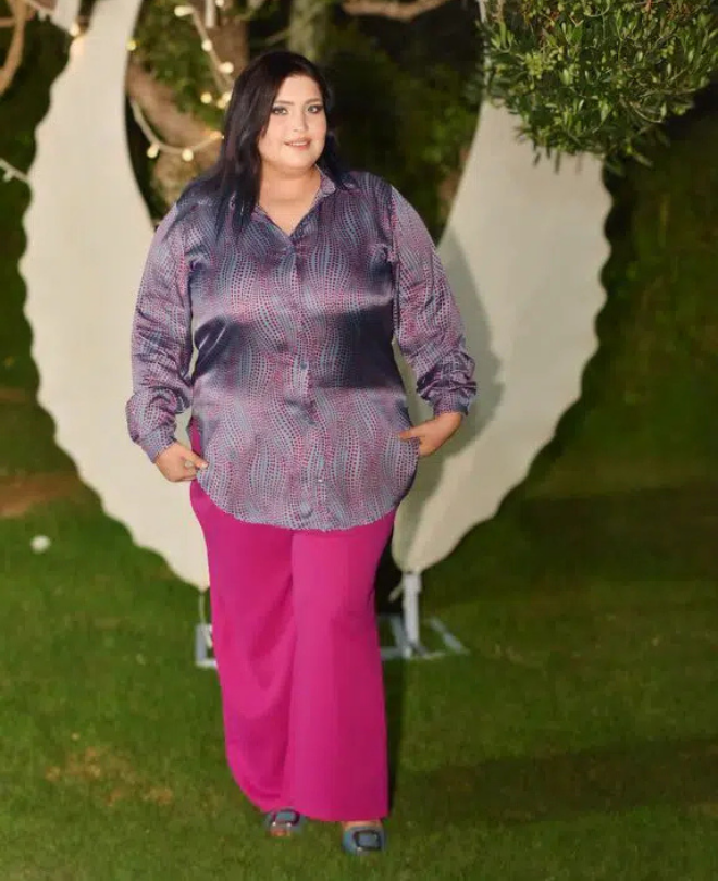 Chemise en Satin Imprimée