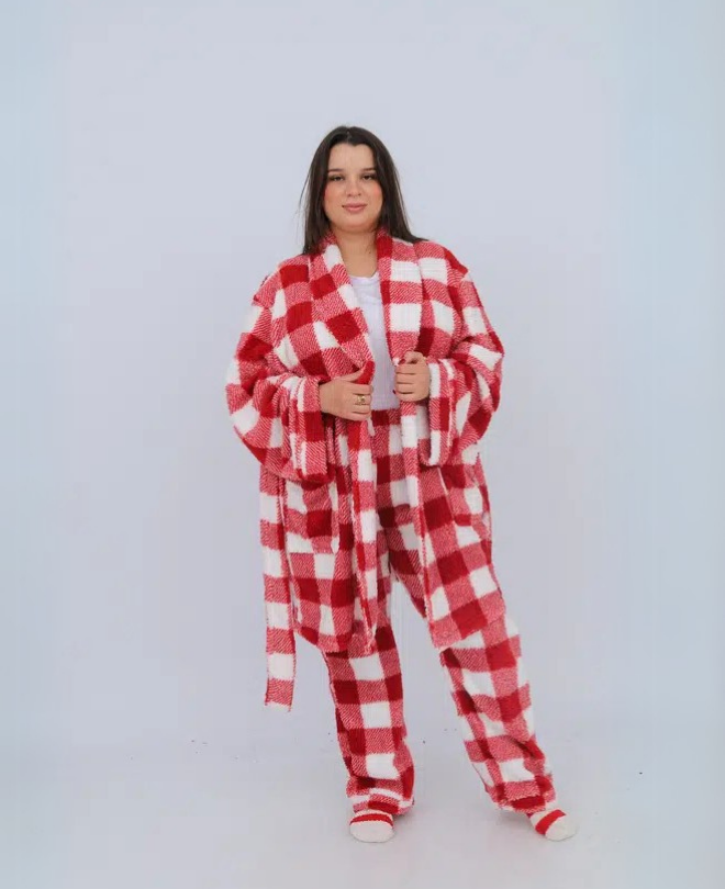 Pyjama Polaire 3 Pièces