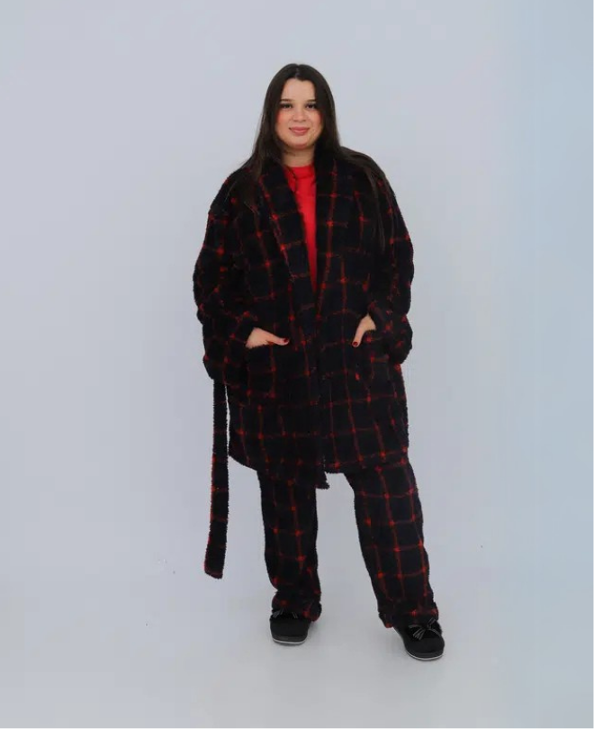Pyjama Polaire 3 Pièces