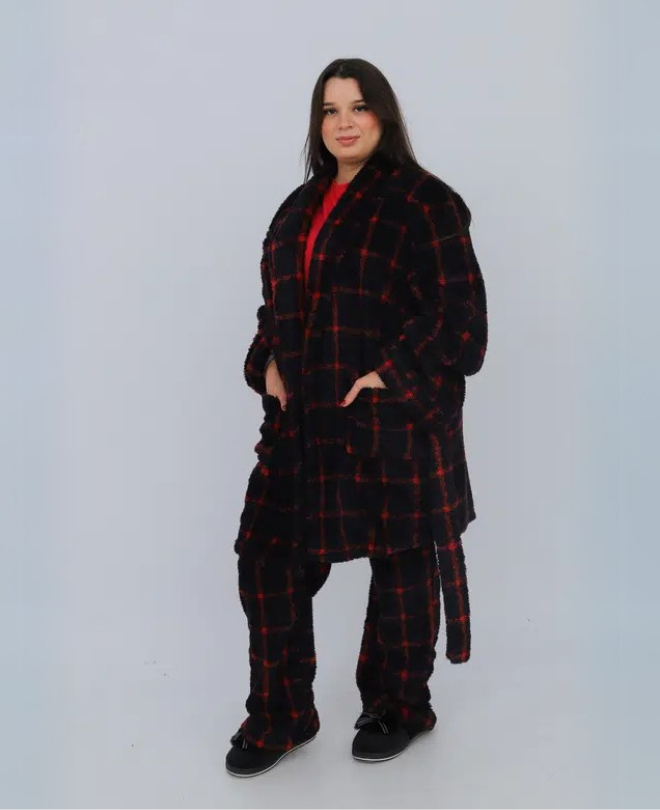 Pyjama Polaire 3 Pièces