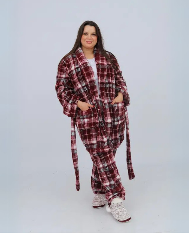 Ad. Mall - Mrabet - Pyjama Polaire 3 Pièces