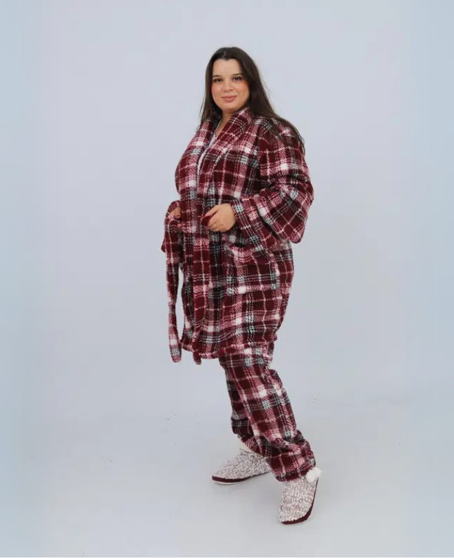Pyjama Polaire 3 Pièces