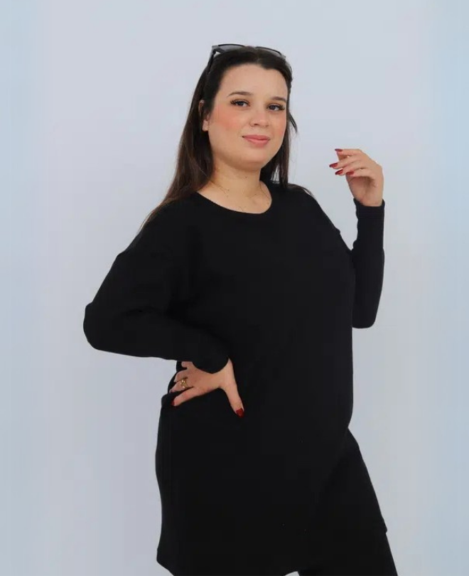 Ensemble en Coton Gaufré