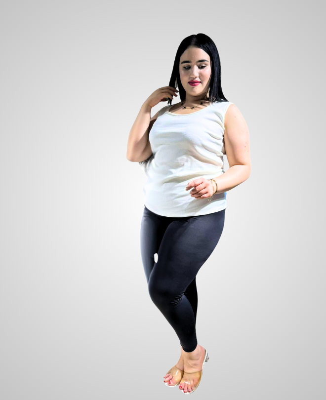 Ad. Mall - Mrabet - Top en Coton