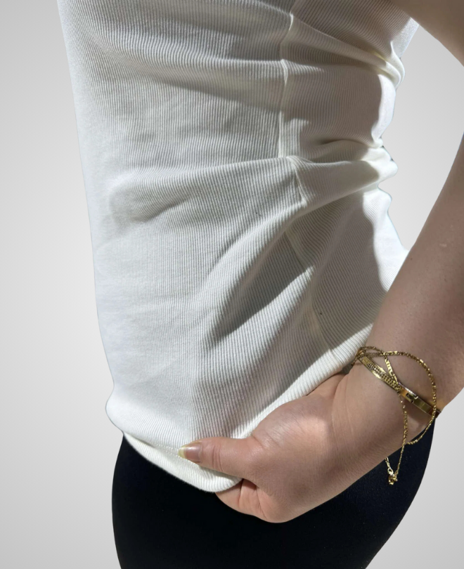 Top en Coton