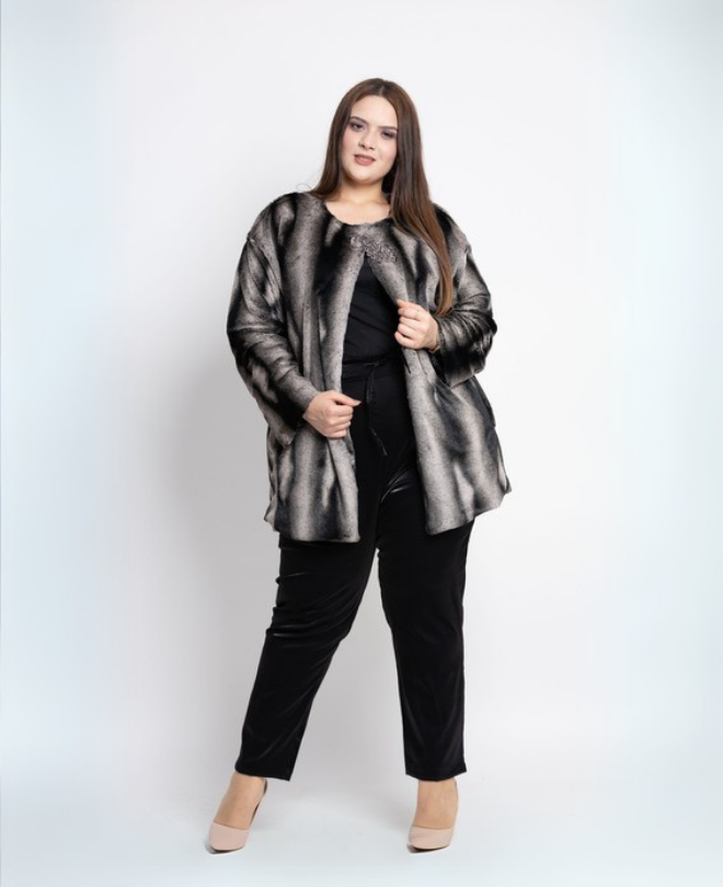 Veste en Fausse fourrure