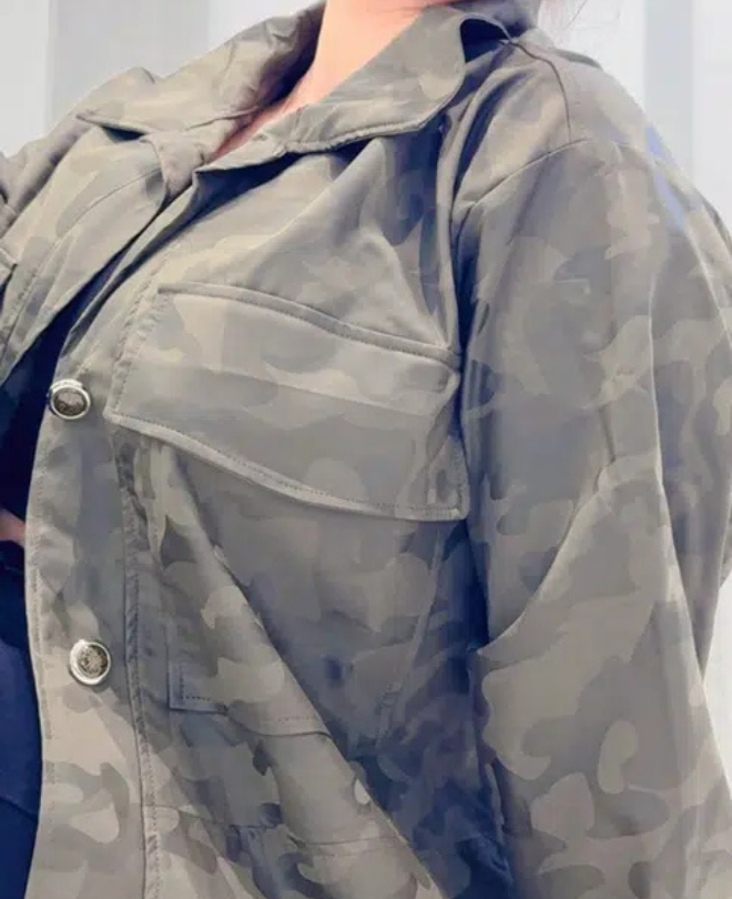 Veste en Similicuir