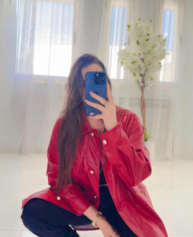 Veste en Similicuir