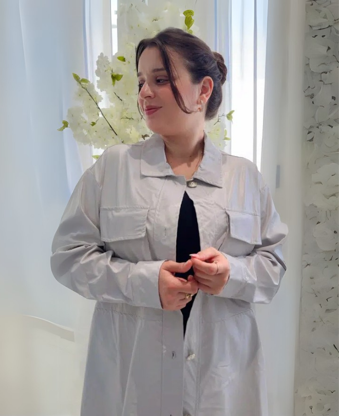 Veste en Similicuir