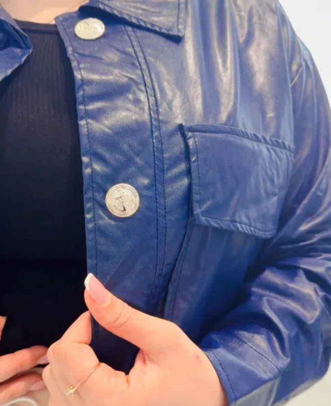 Veste en Similicuir