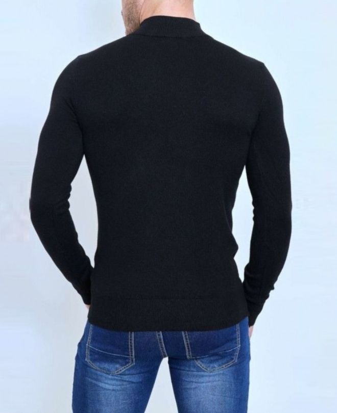 Pull Col Cheminée