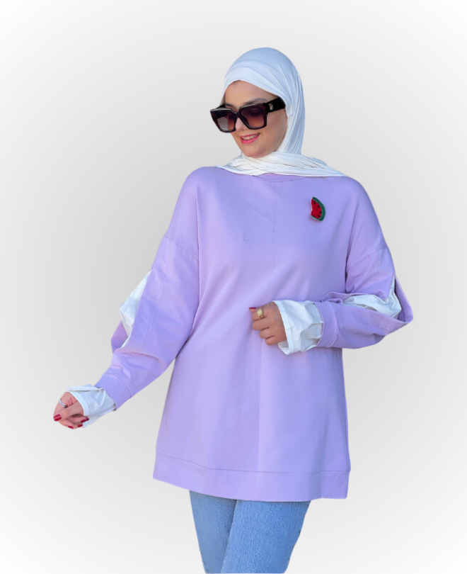 Ad. Mall - Tuğba Tunisia - Pull Over Size
