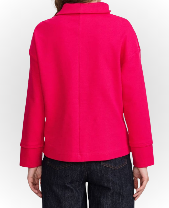 Blouse à Col Montant